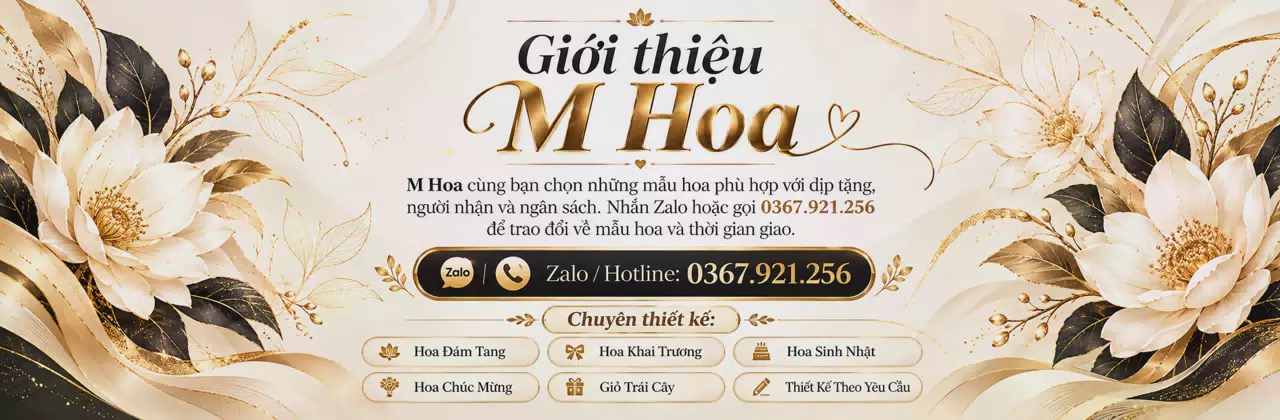 Ảnh bìa Shop hoa tươi Xã Bình Ninh Đồng Tháp - Chăm chút món quà từ sắc hoa